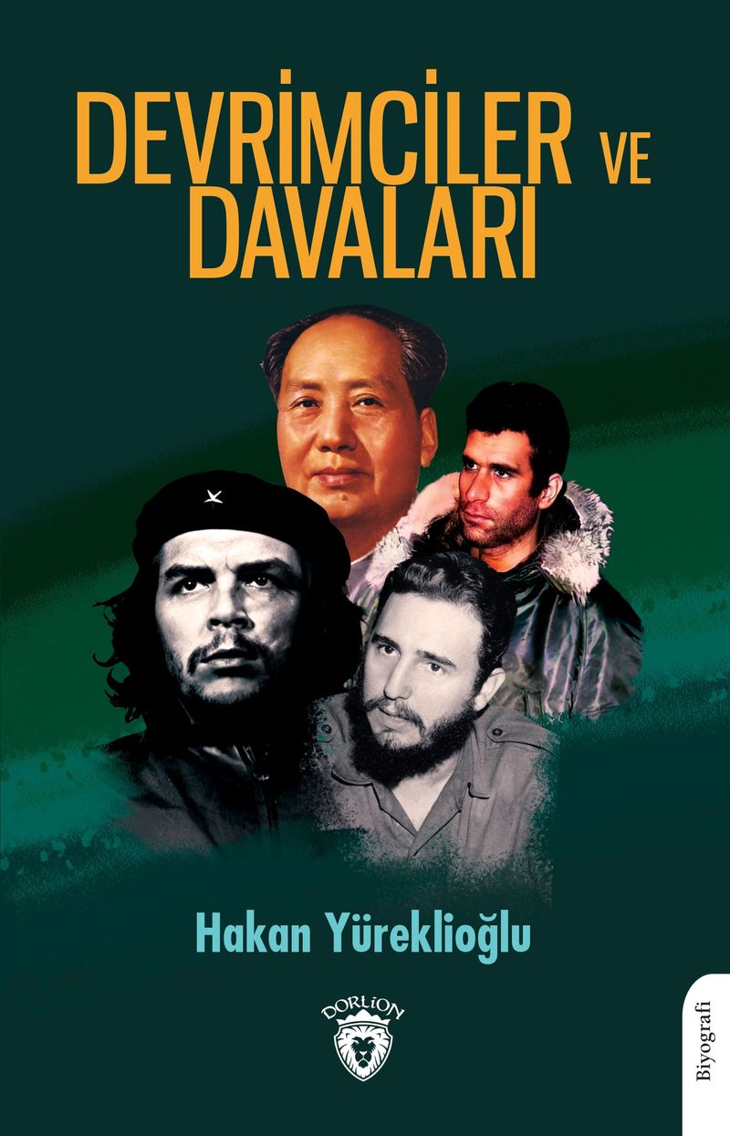 Devrimciler ve Davaları kitap kapağı