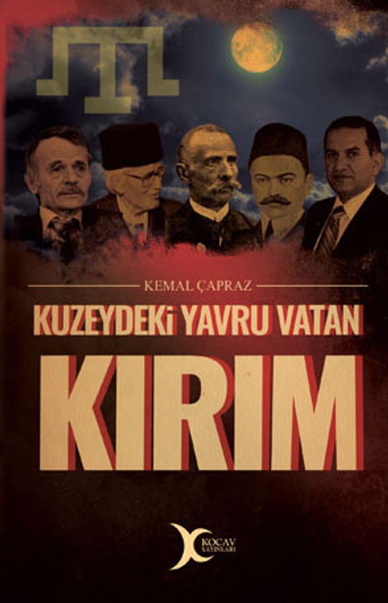 Kuzeydeki Yavru Vatan Kırım kitap kapağı