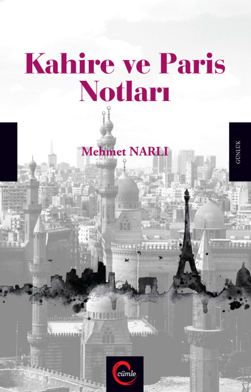 Kahire ve Paris Notları kitap kapağı