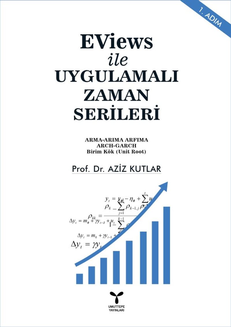 EViews ile Uygulamalı Zaman Serileri kitap kapağı