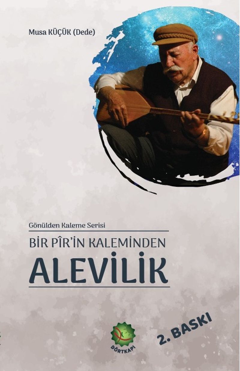 Bir Pir'in Kaleminden Alevilik kitap kapağı