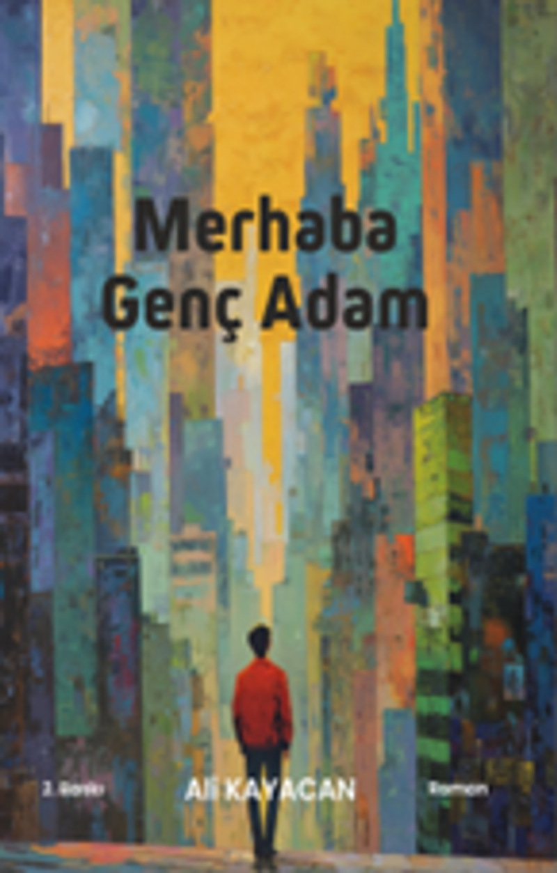 Merhaba Genç Adam kitap kapağı