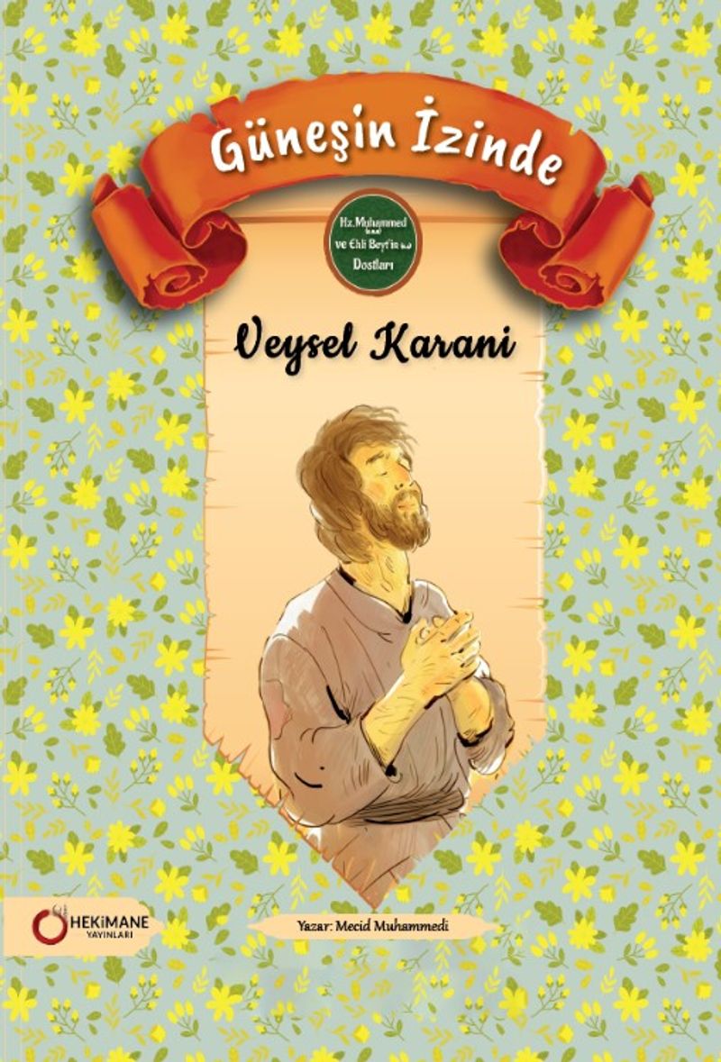Güneşin İzinde Veysel Karani kitap kapağı