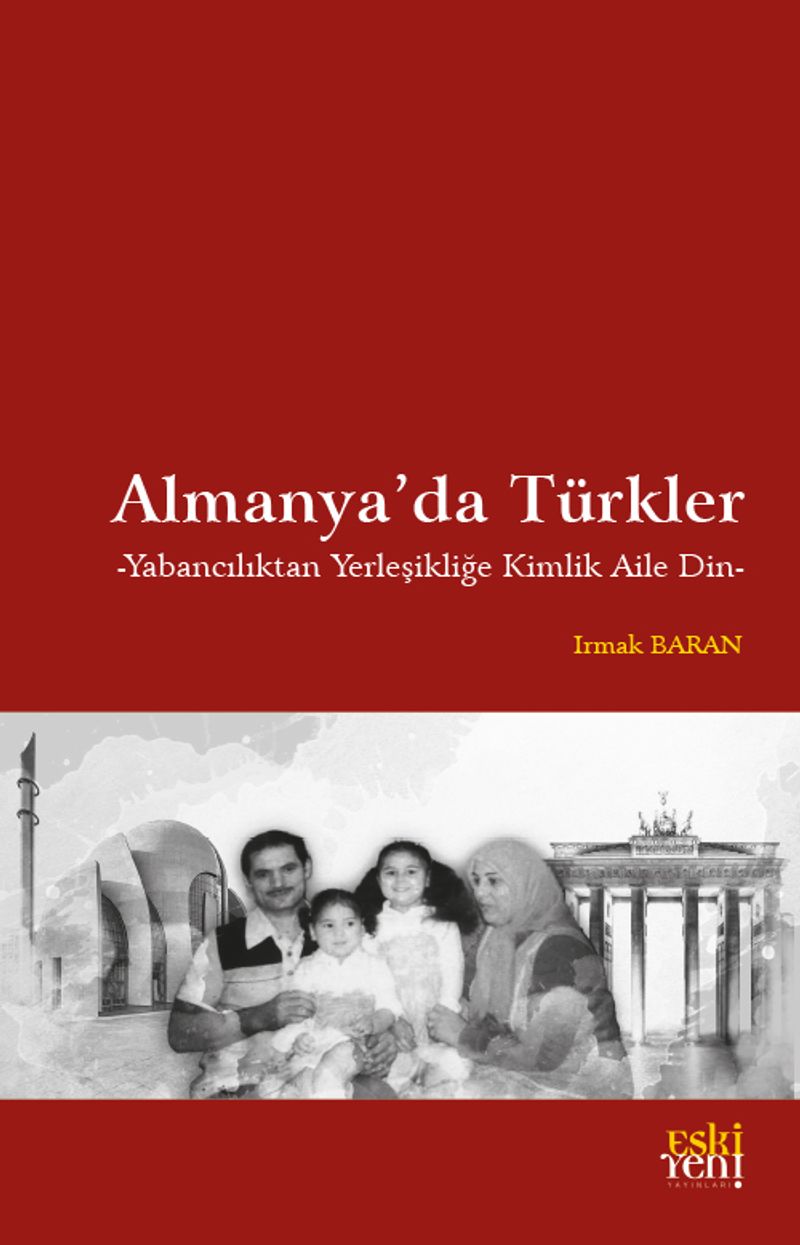 Almanya'da Türkler kitap kapağı