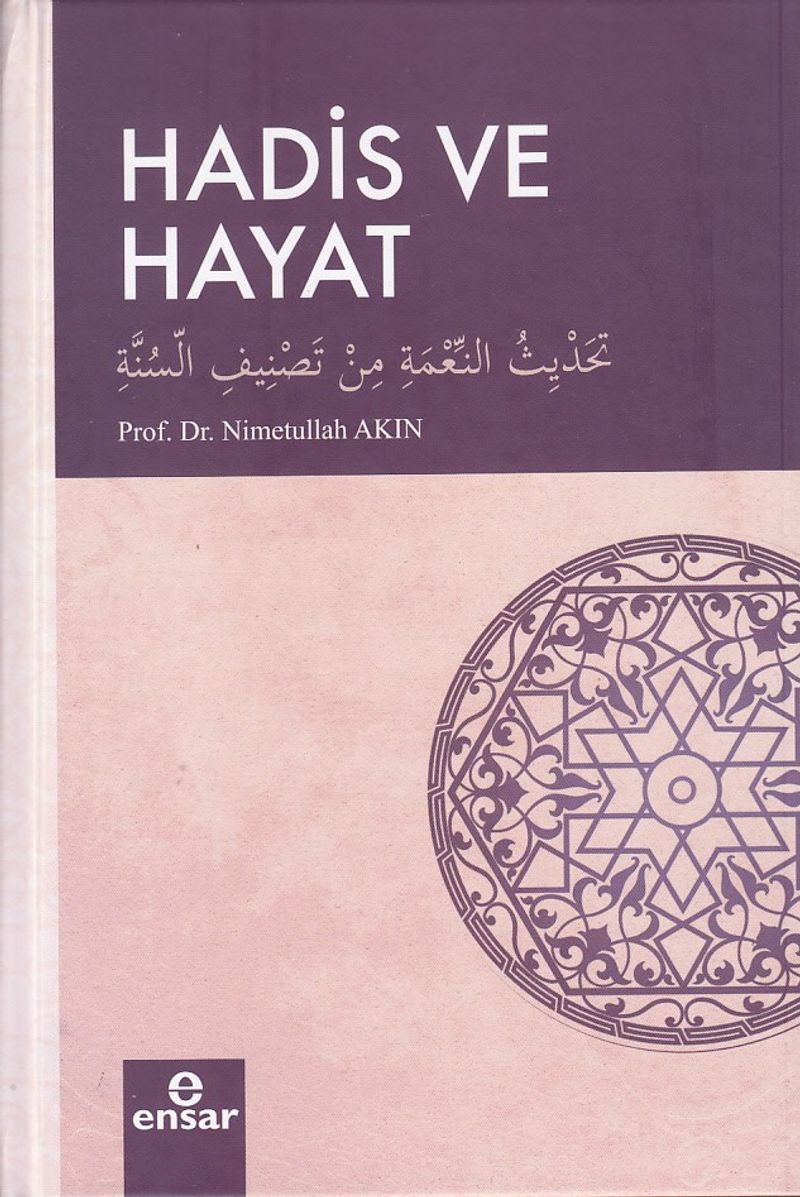 Hadis ve Hayat kitap kapağı