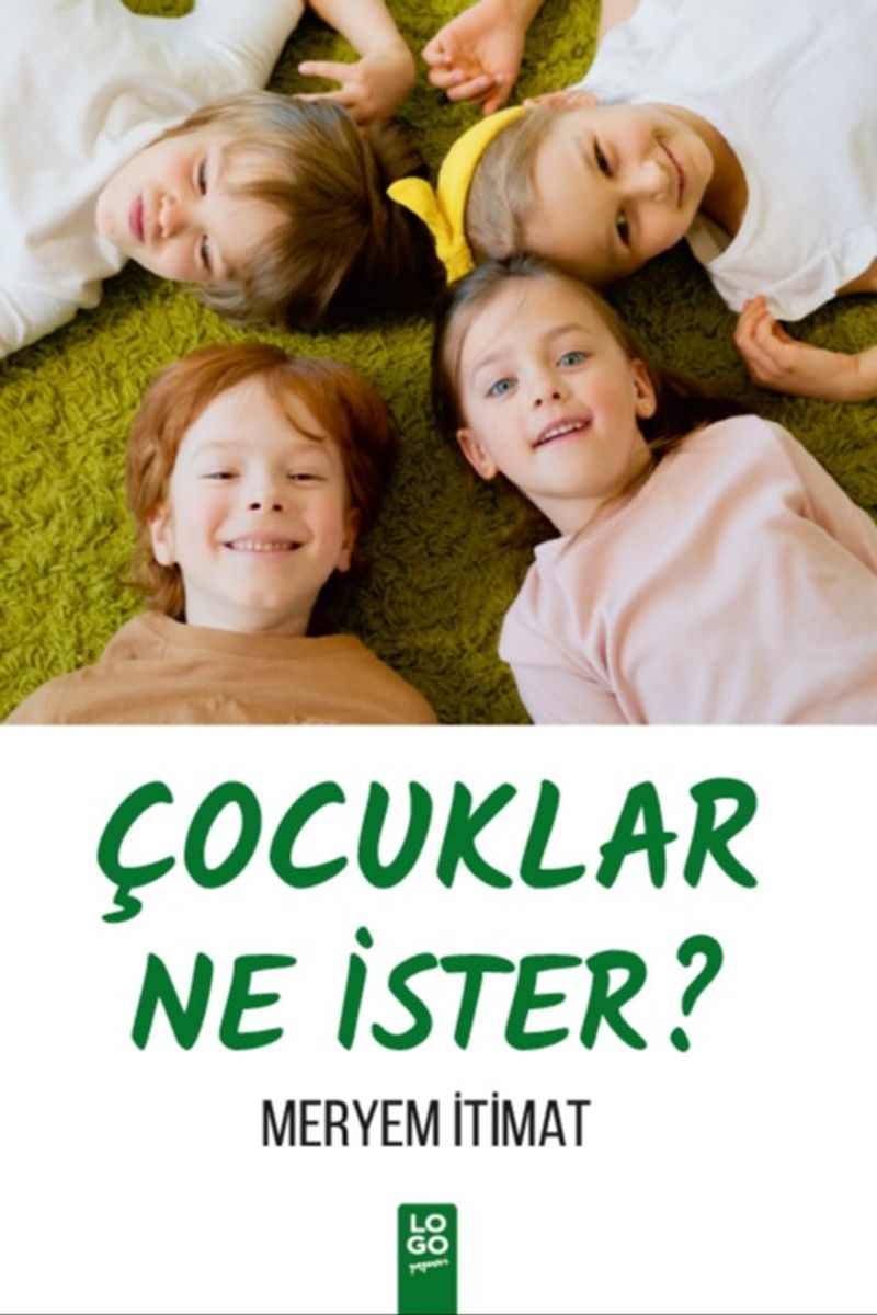 Çocuklar Ne İster? kitap kapağı
