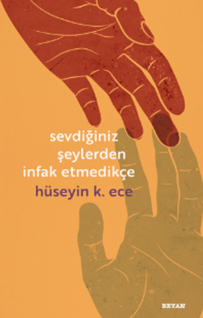 Sevdiğiniz Şeylerden İnfak Etmedikçe kitap kapağı