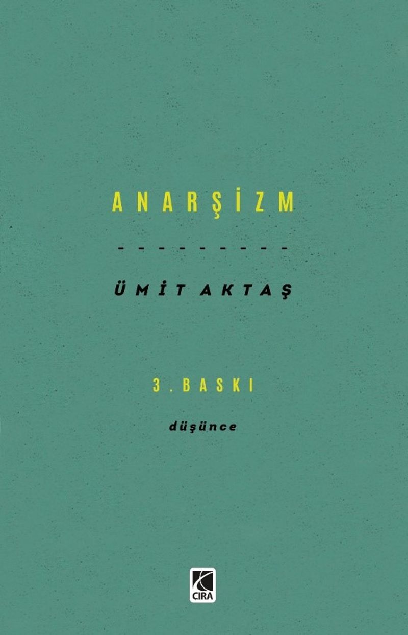 Anarşizm kitap kapağı