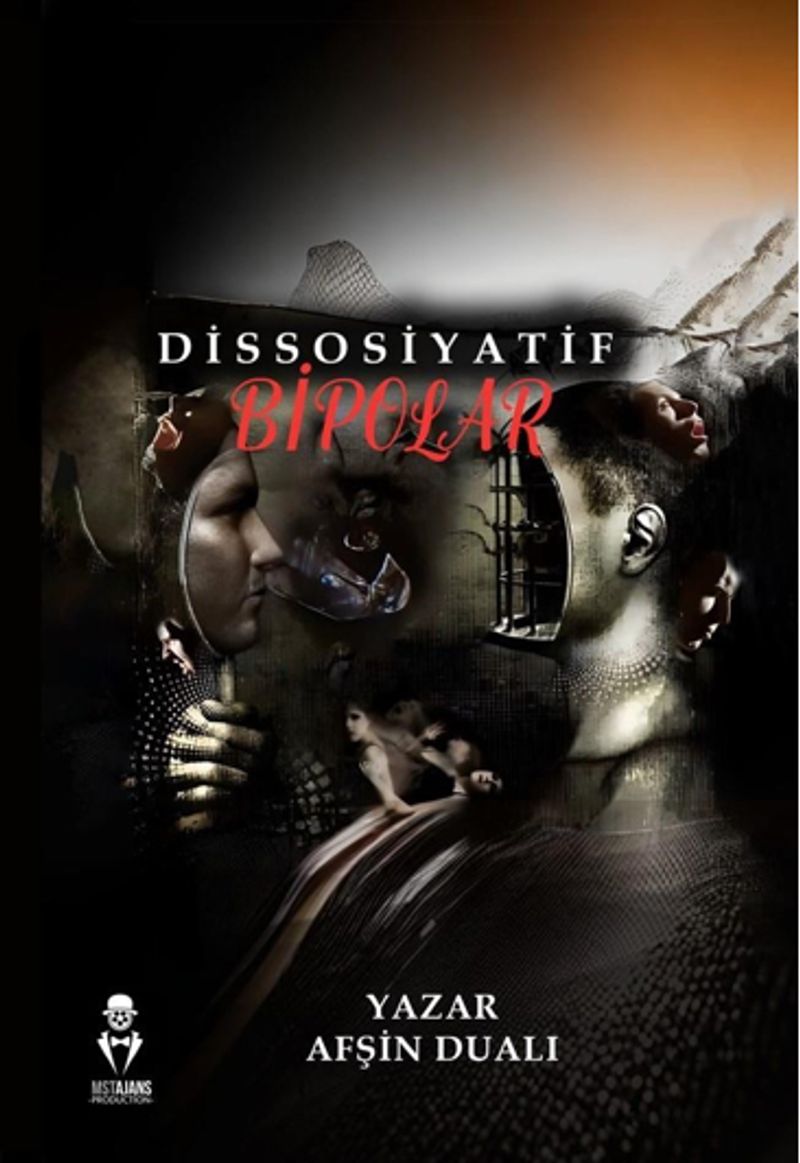 Dissosiyatif Bipolar kitap kapağı