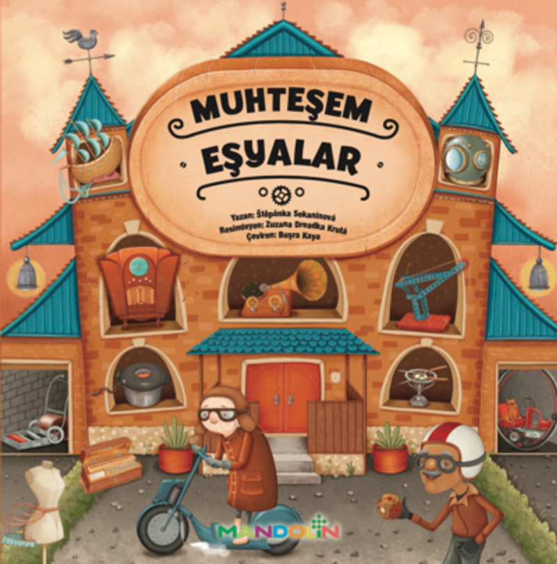 Muhteşem Eşyalar kitap kapağı