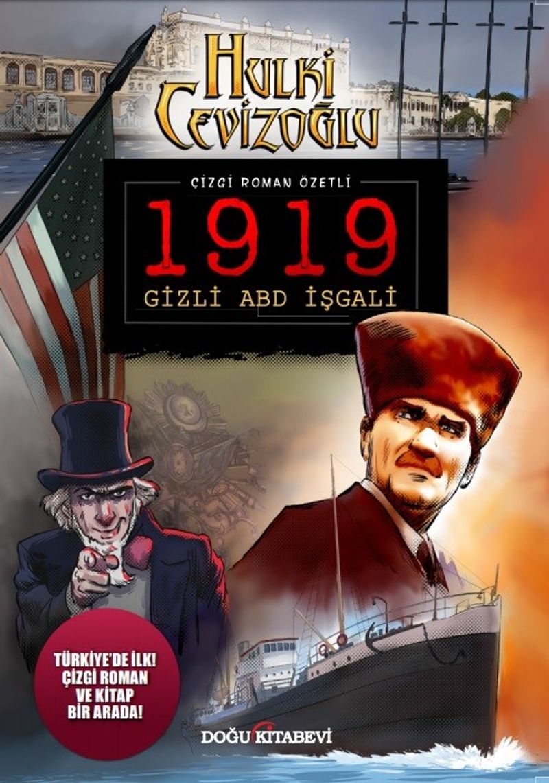 1919 Gizli ABD İşgali kitap kapağı