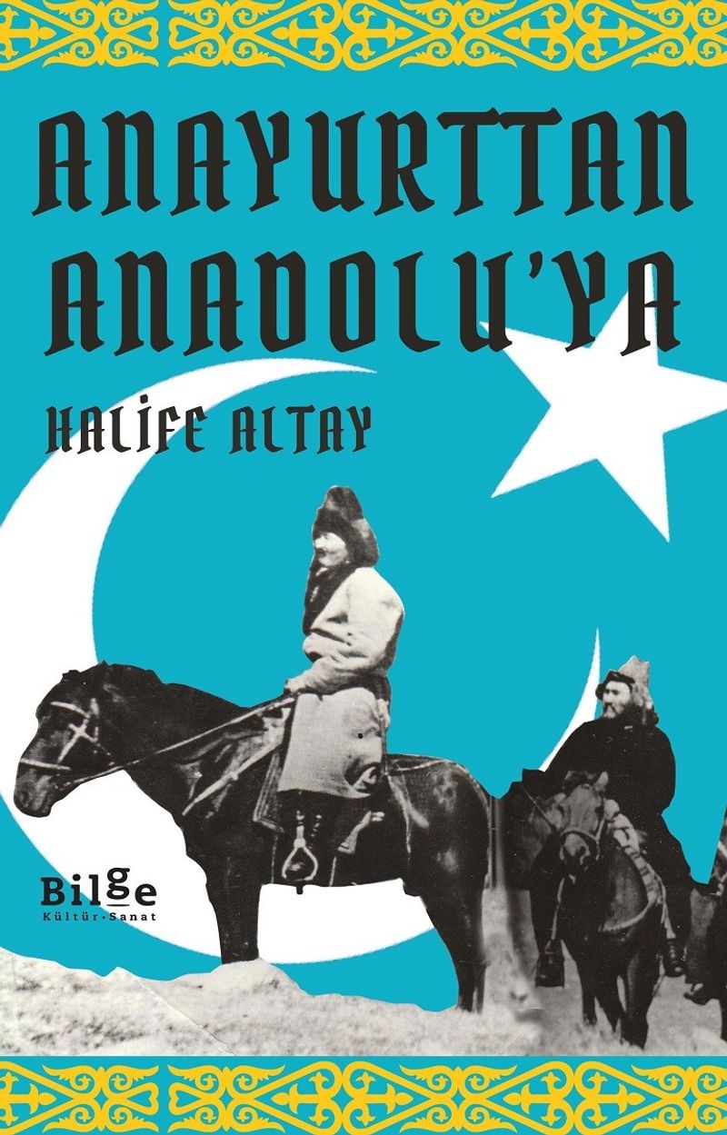 Anayurttan Anadolu'ya kitap kapağı