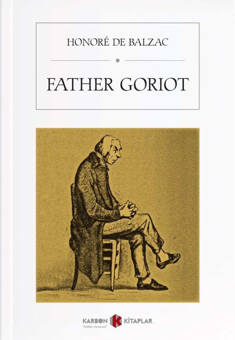 Father Goriot kitap kapağı