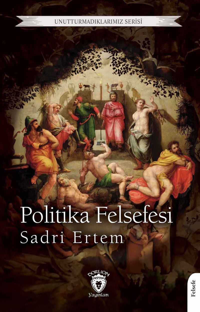 Politika Felsefesi kitap kapağı