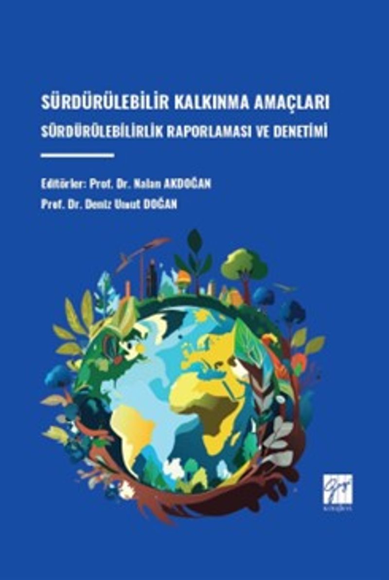 Sürdürülebilir Kalkınma Amaçları Sürdürülebilirlik Raporlaması ve Denetimi kitap kapağı