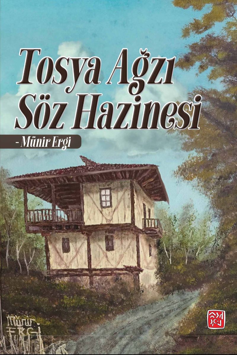 Tosya Ağzı Söz Hazinesi kitap kapağı