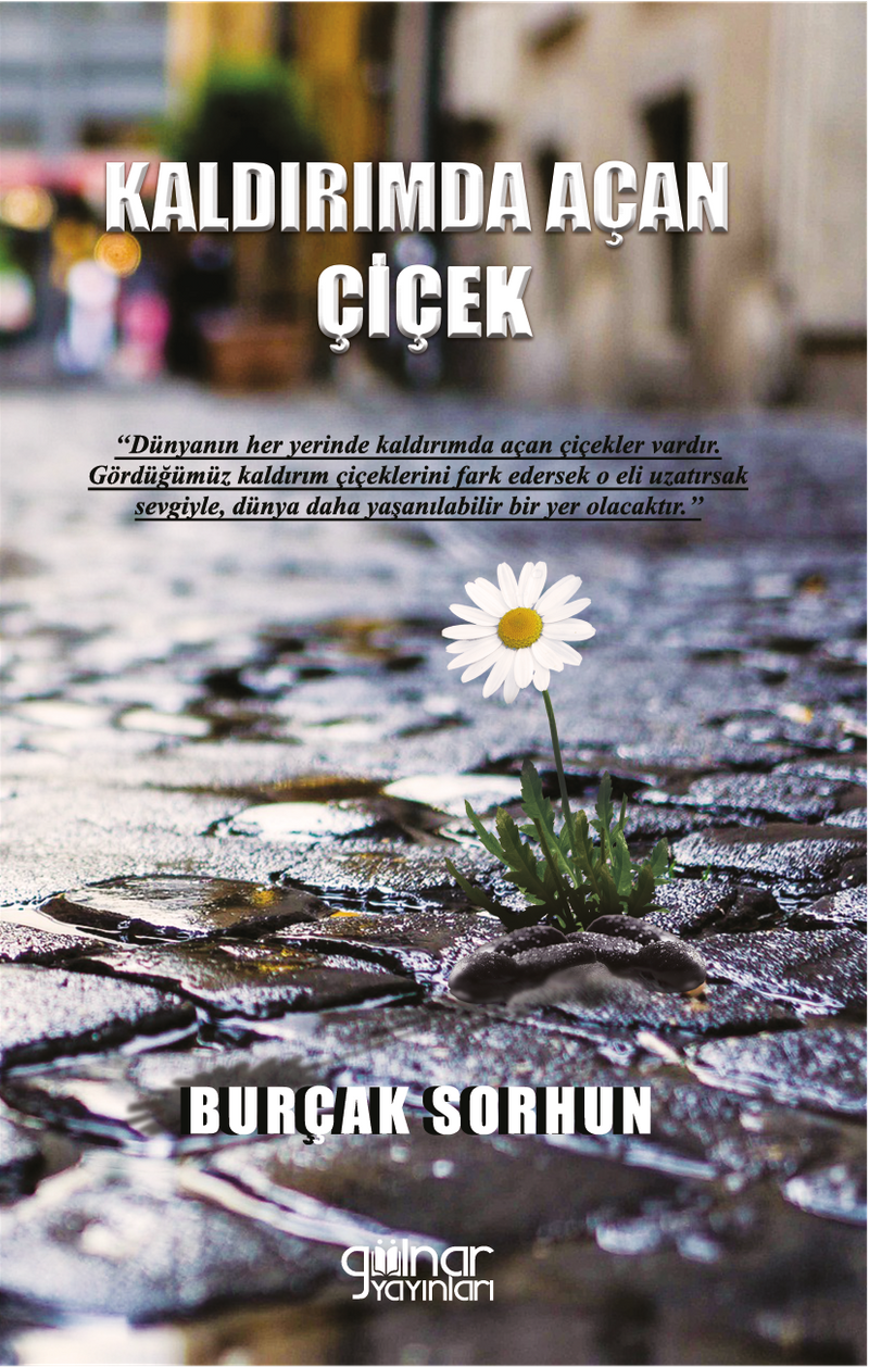 Kaldırımda Açan Çiçek kitap kapağı