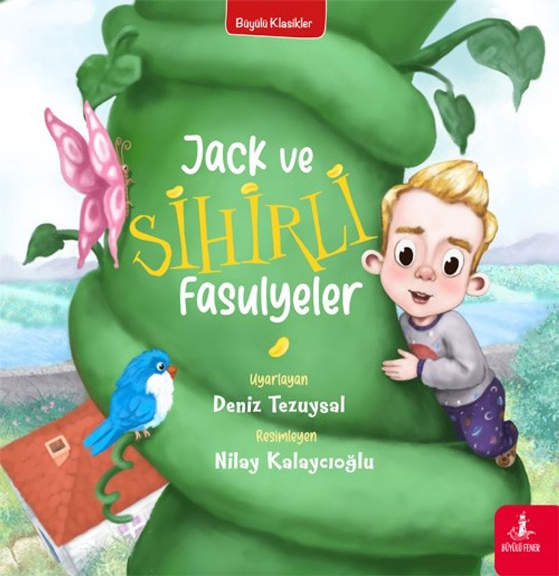 Jack ve Sihirli Fasulyeler kitap kapağı