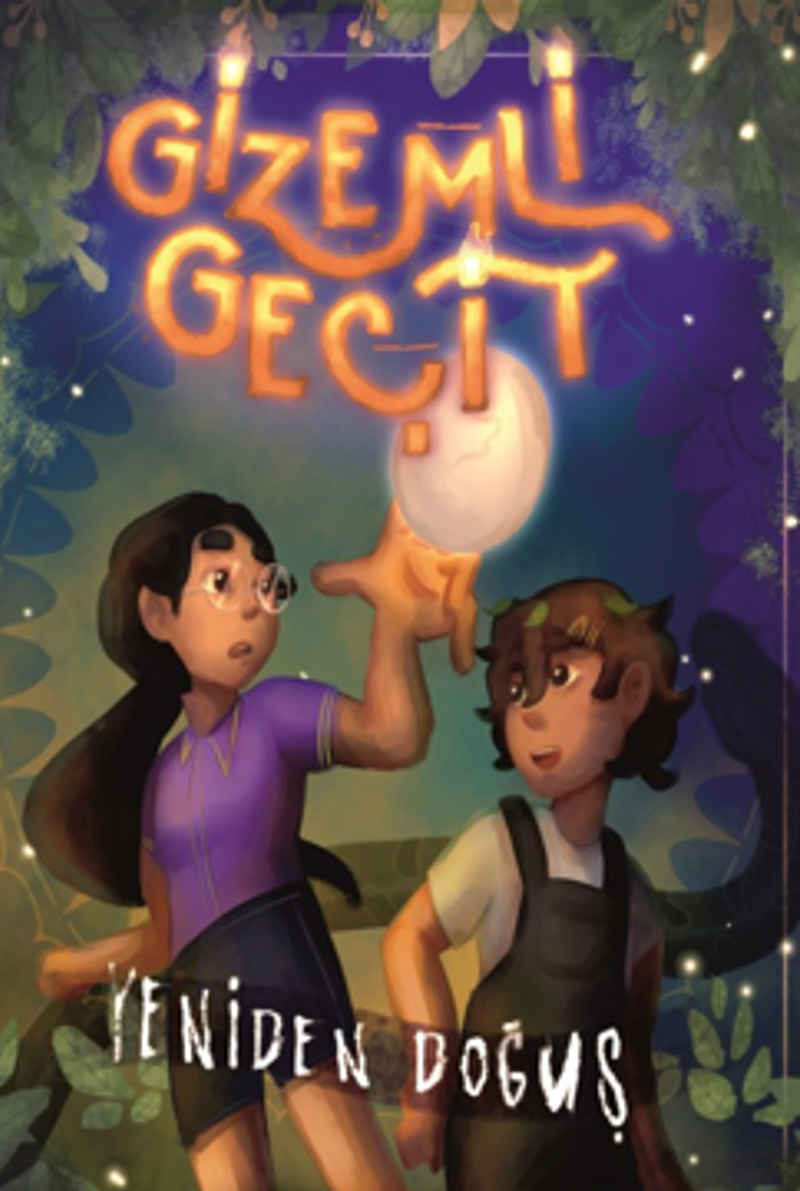 Gizemli Geçit / Yeniden Doğuş kitap kapağı