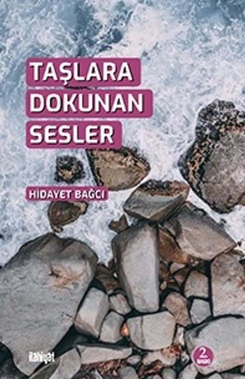 Taşlara Dokunan Sesler kitap kapağı