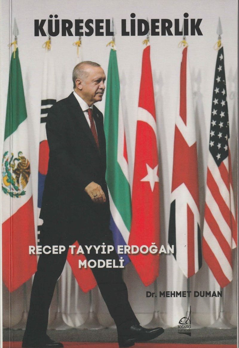 Küresel Liderlik Recep Tayyip Erdoğan Modeli kitap kapağı
