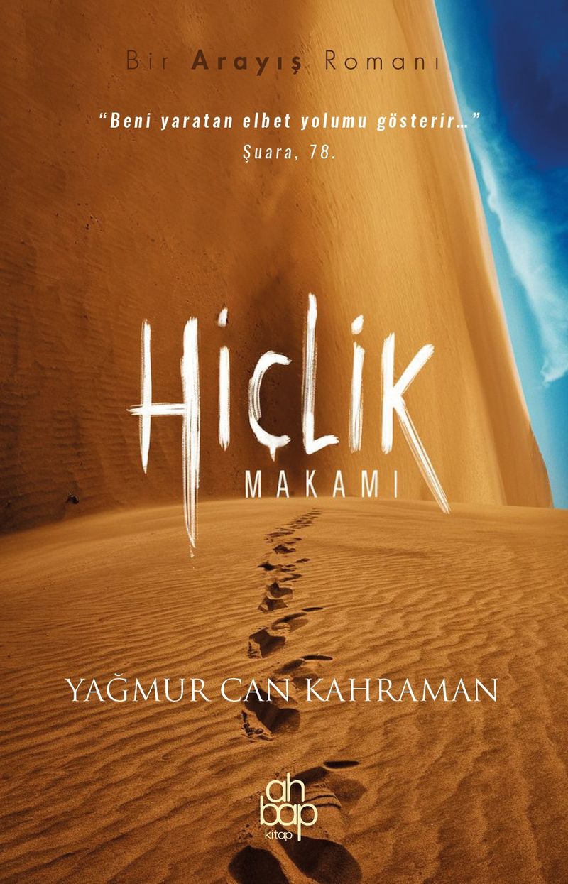 Hiçlik Makamı kitap kapağı