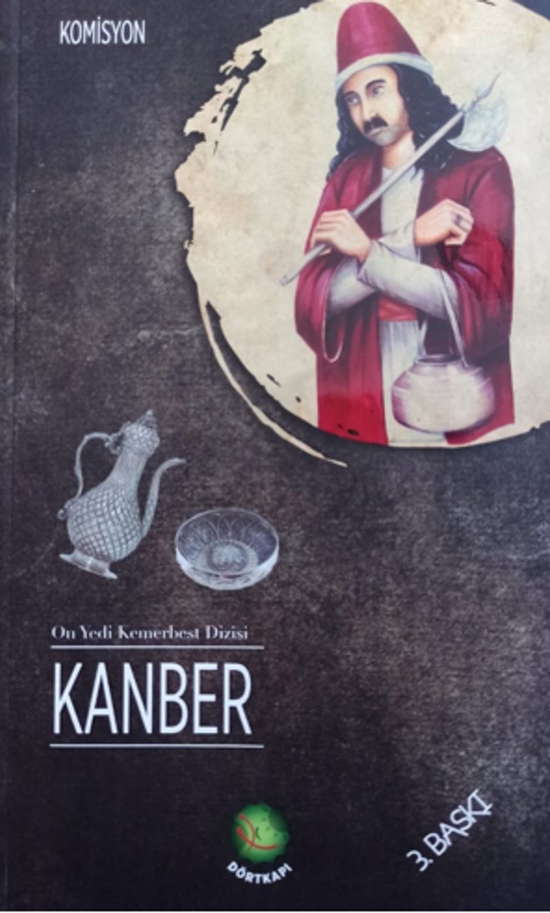 Kanber kitap kapağı