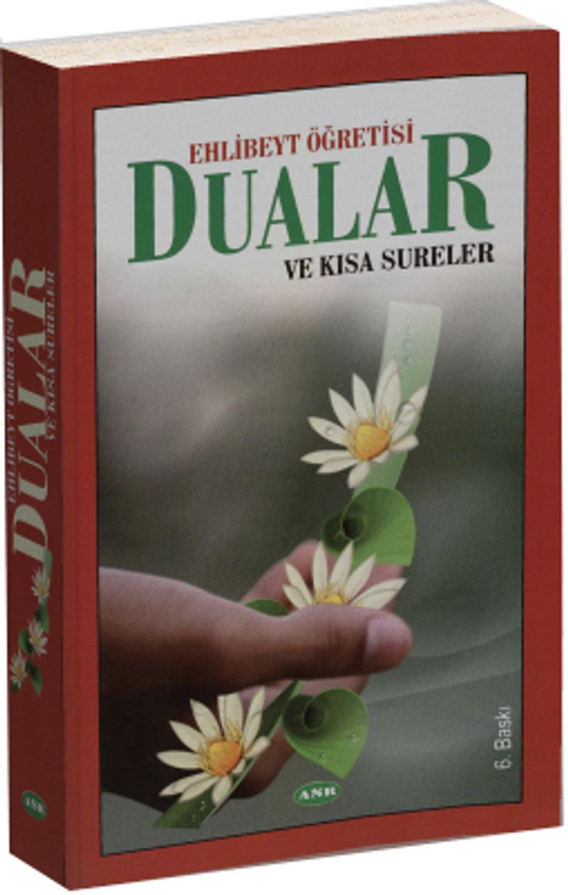 Dualar ve Kısa Sureler kitap kapağı