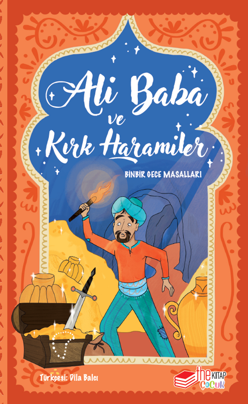 Ali Baba ve Kırk Haramiler kitap kapağı