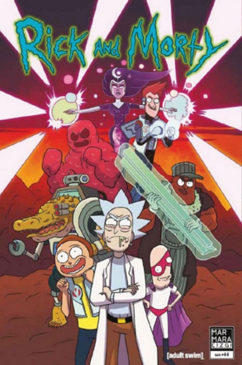 Rick and Morty #44 kitap kapağı