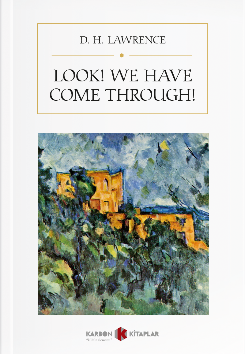 Look! We Have Come Through! kitap kapağı