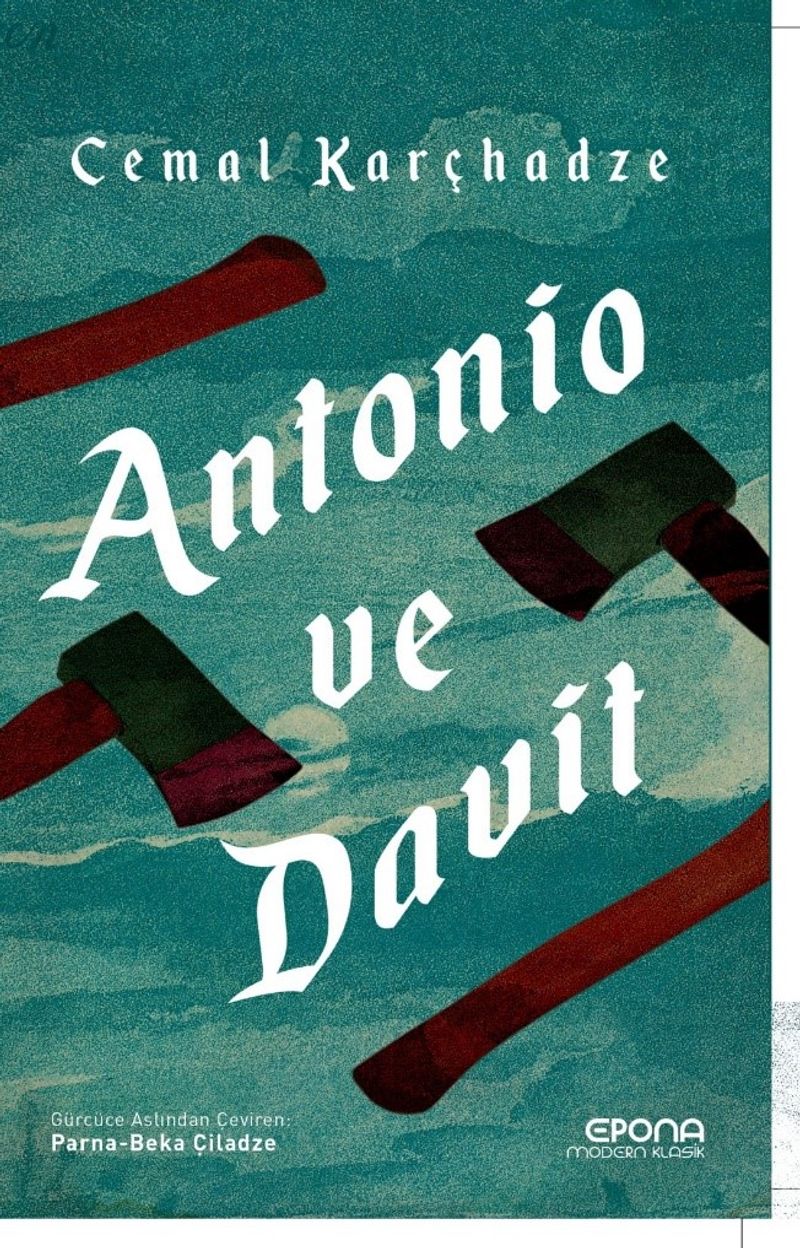 Antonio ve Davit kitap kapağı