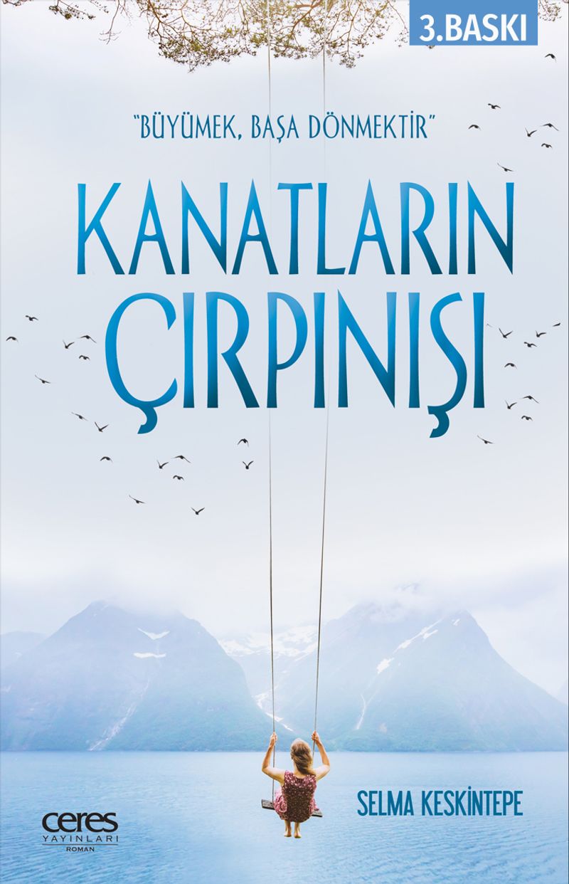 Kanatların Çırpınışı kitap kapağı
