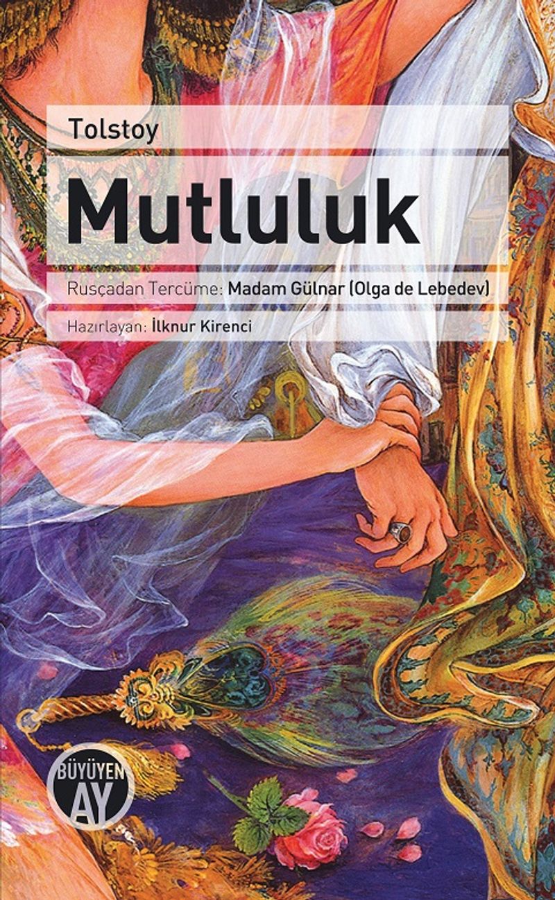 Mutluluk kitap kapağı