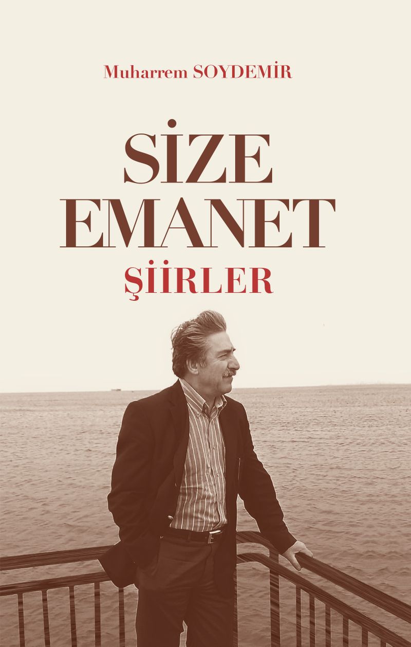 Size Emanet Şiirler kitap kapağı