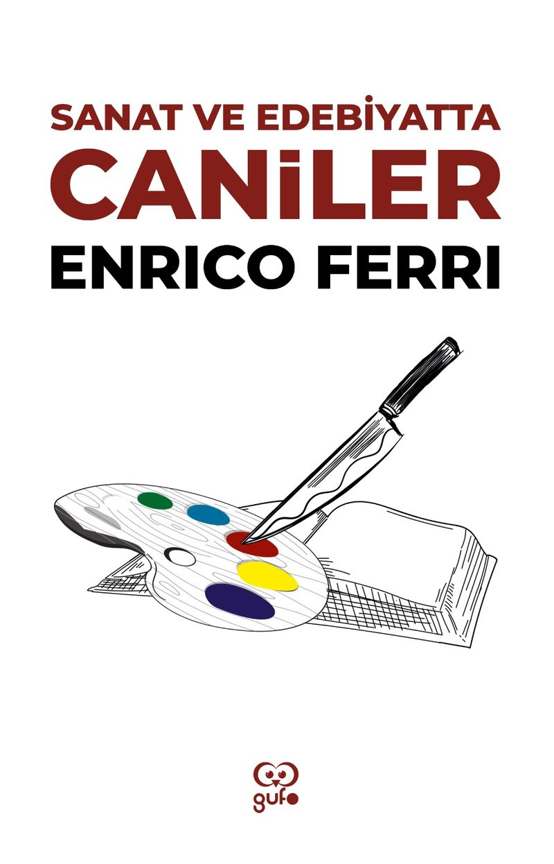 Sanat ve Edebiyatta Caniler kitap kapağı
