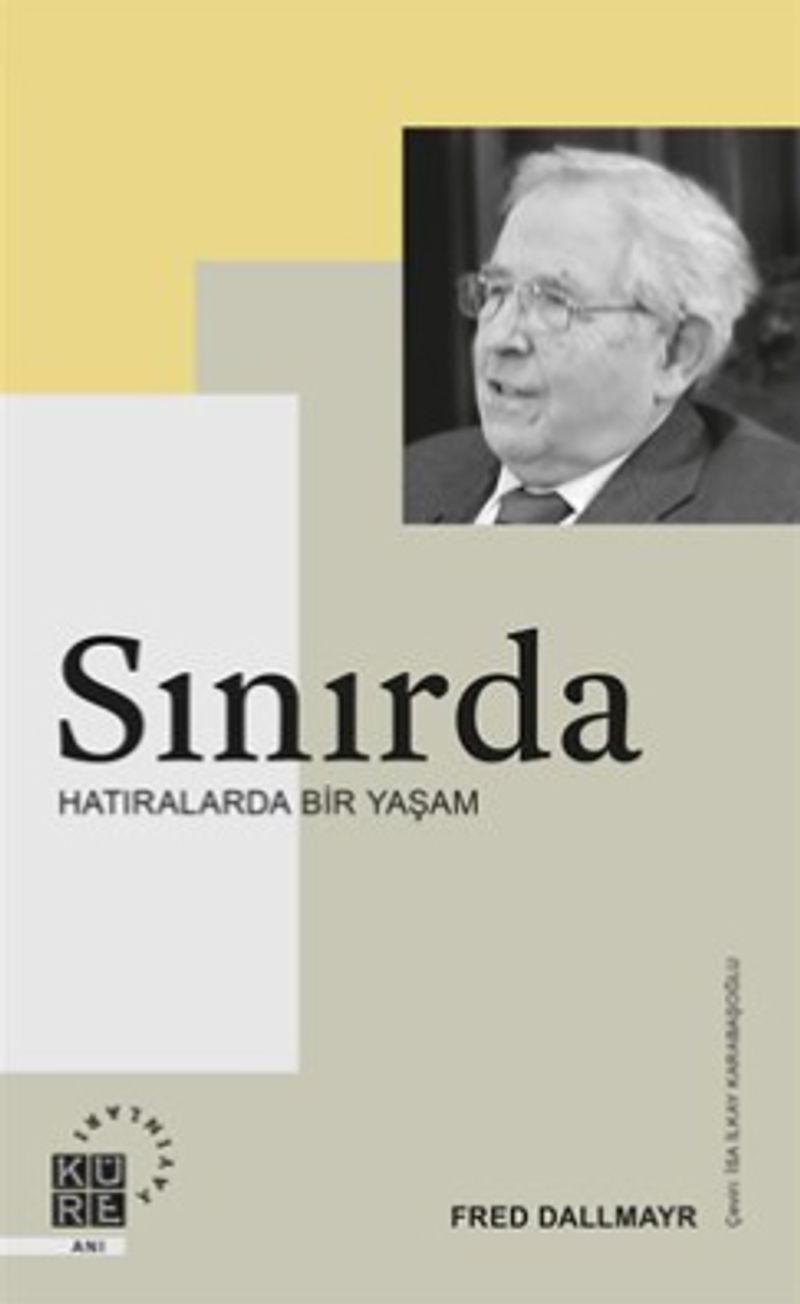 Sınırda Hatıralarda Bir Yaşam kitap kapağı