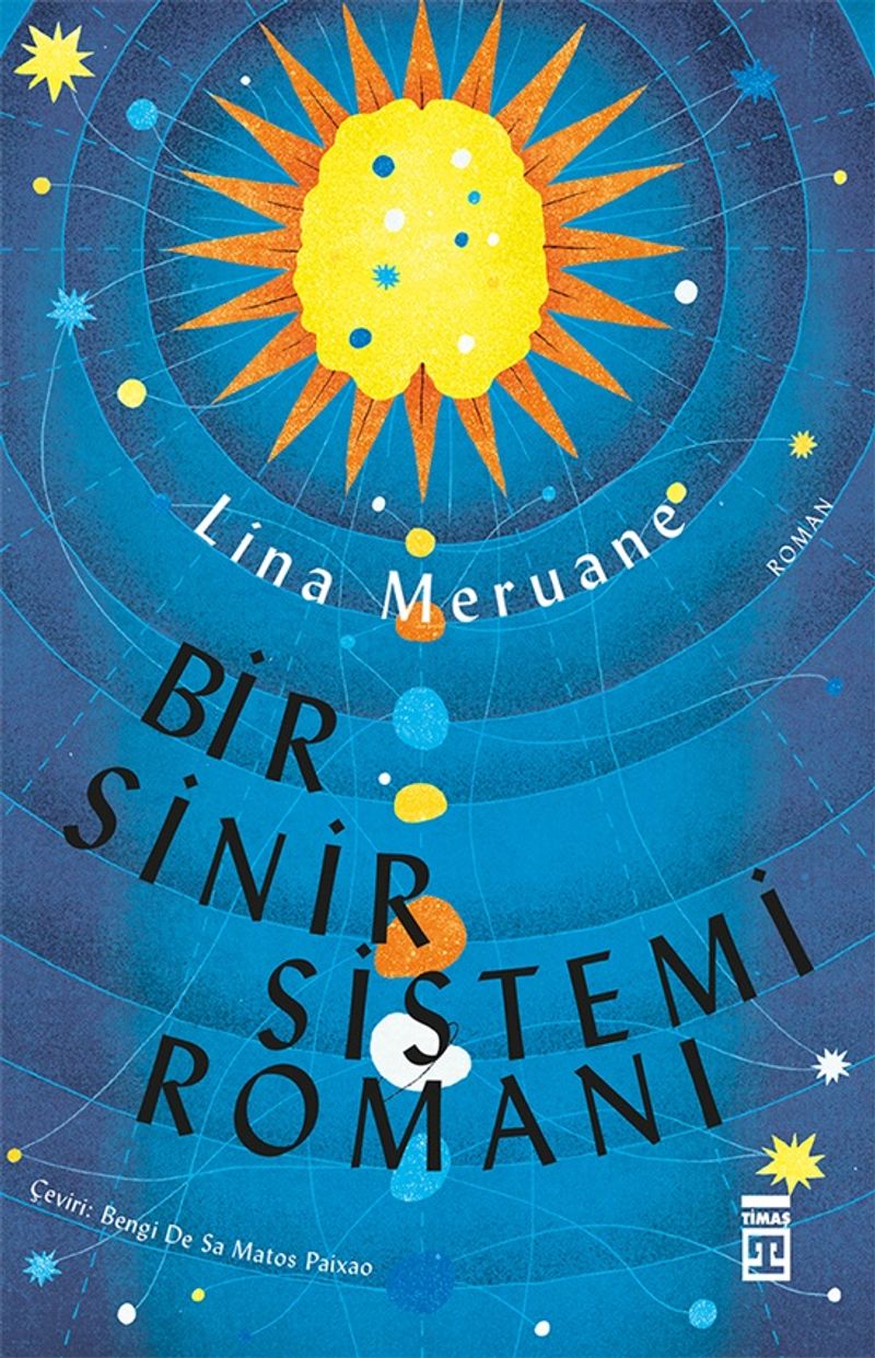 Bir Sinir Sistemi Romanı kitap kapağı
