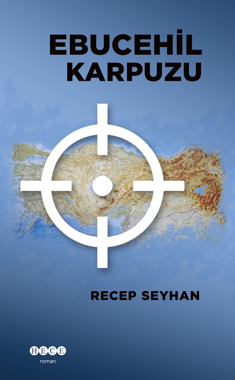 Ebucehil Karpuzu kitap kapağı