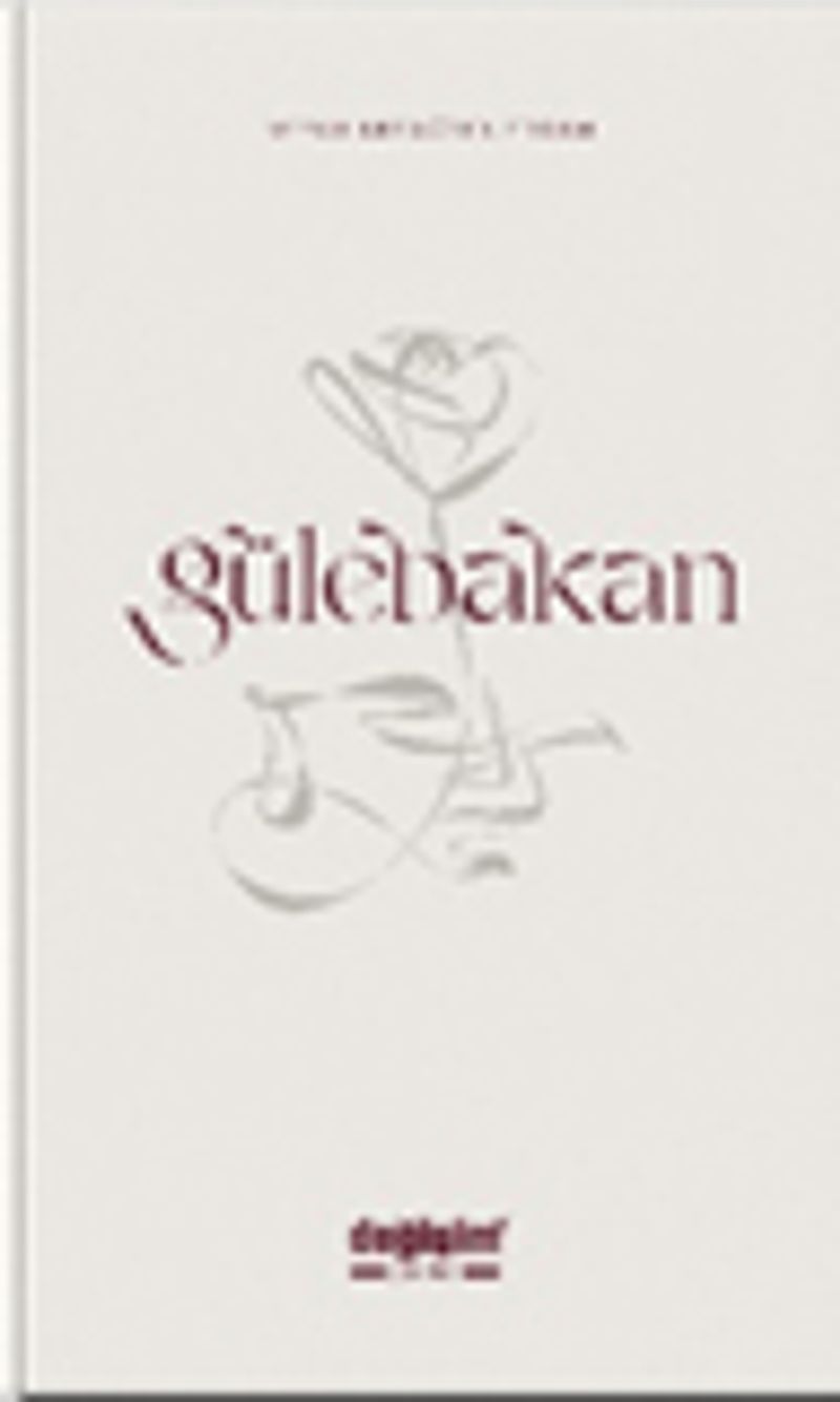 Gülebakan kitap kapağı