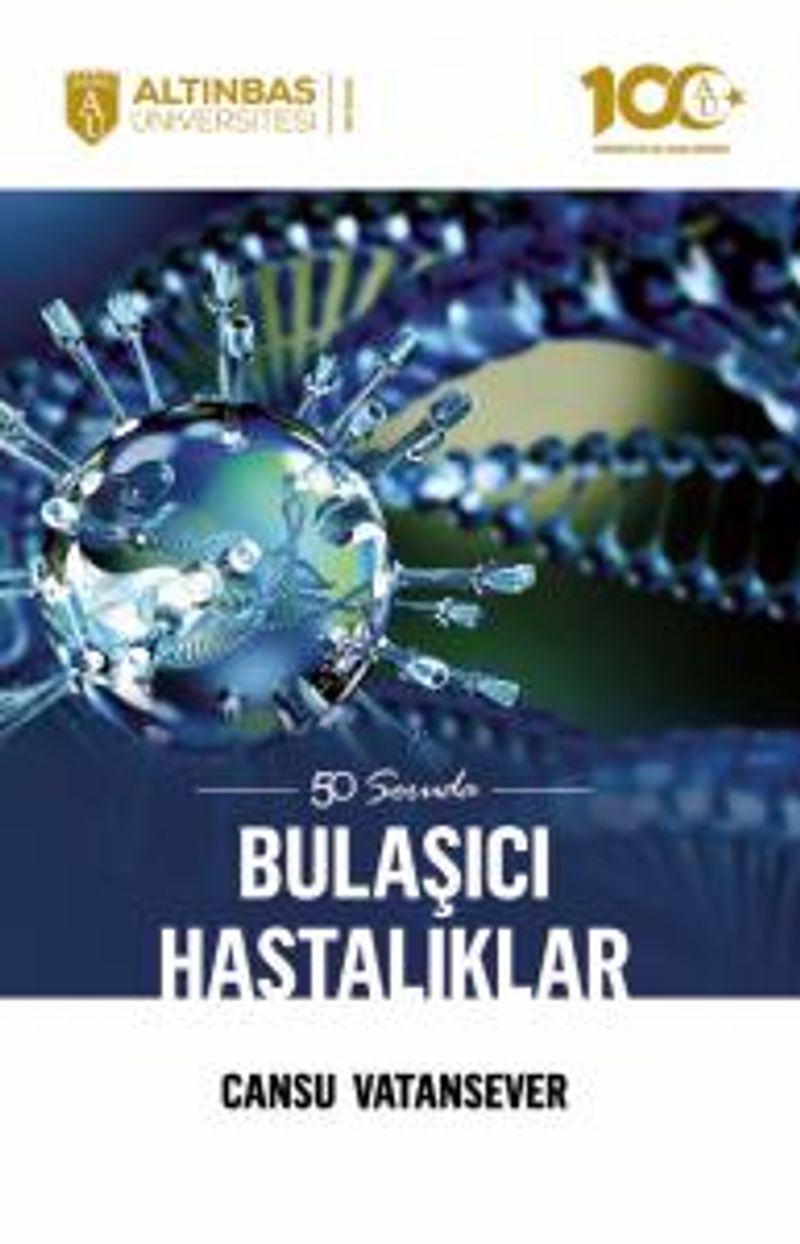 50 Soruda Bulaşıcı Hastalıklar kitap kapağı