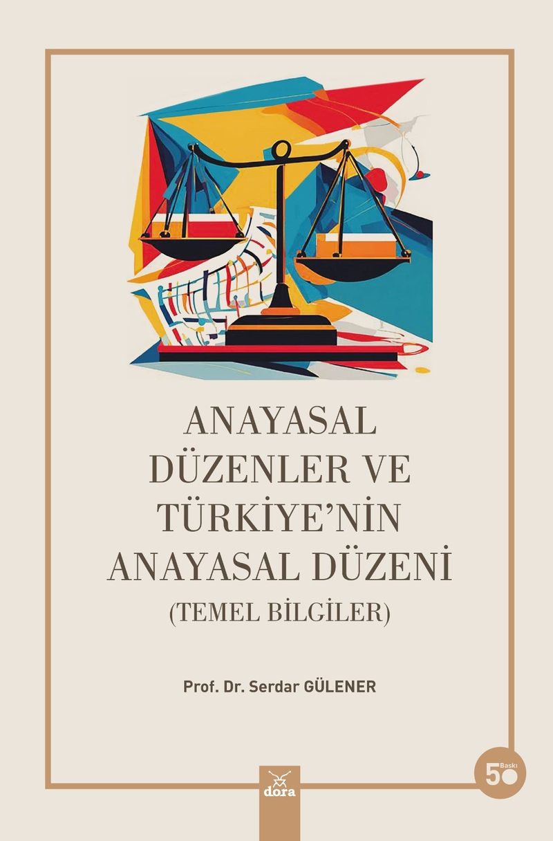 Anayasal Düzenler ve Türkiye'nin Anayasal Düzeni kitap kapağı