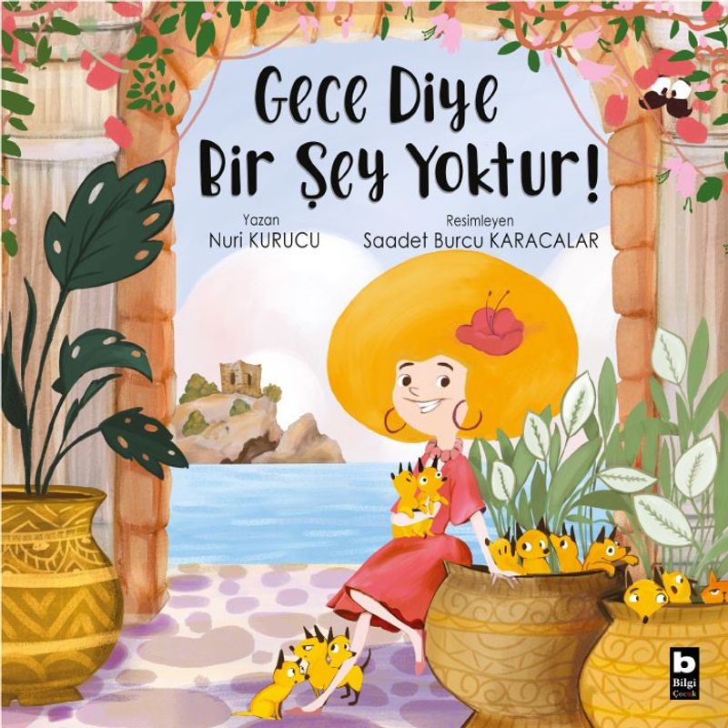 Gece Diye Bir Şey Yoktur! kitap kapağı