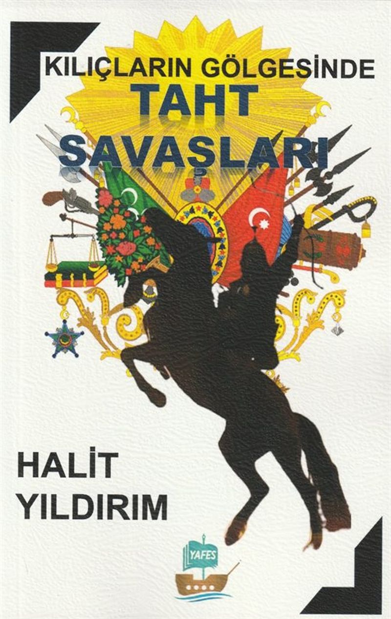 Kılıçların Gölgesinde Taht Savaşları kitap kapağı