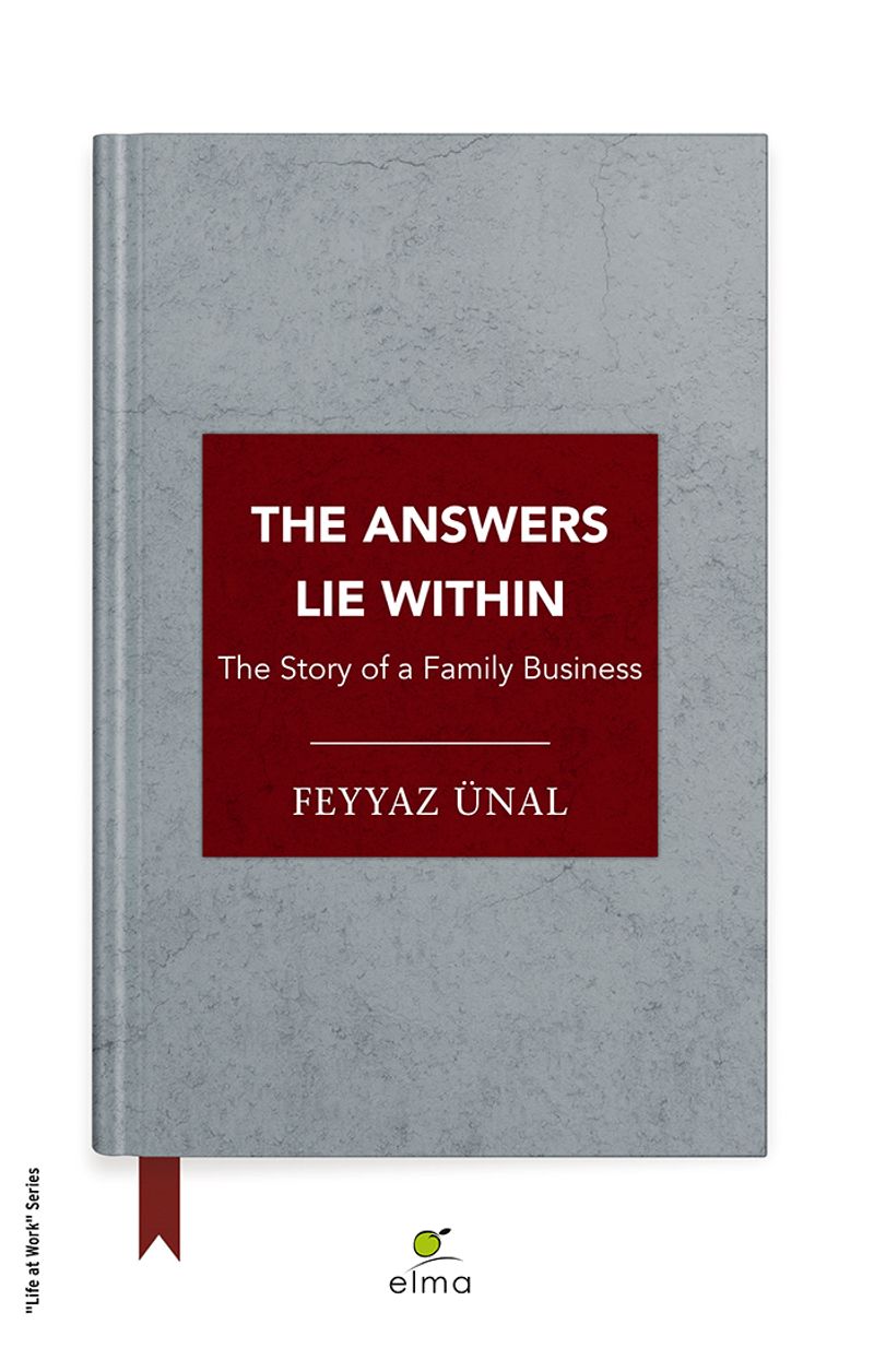 The Answers Lie Within The Story of a Family Business kitap kapağı