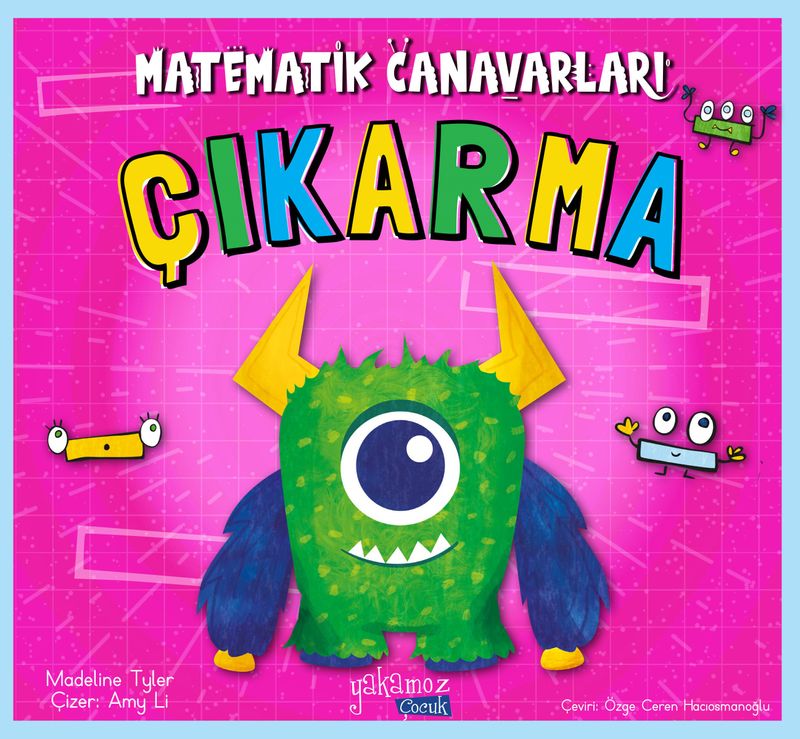 Matematik Canavarları / Çıkarma kitap kapağı
