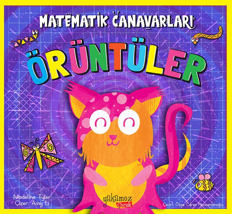 Matematik Canavarları / Örüntüler kitap kapağı