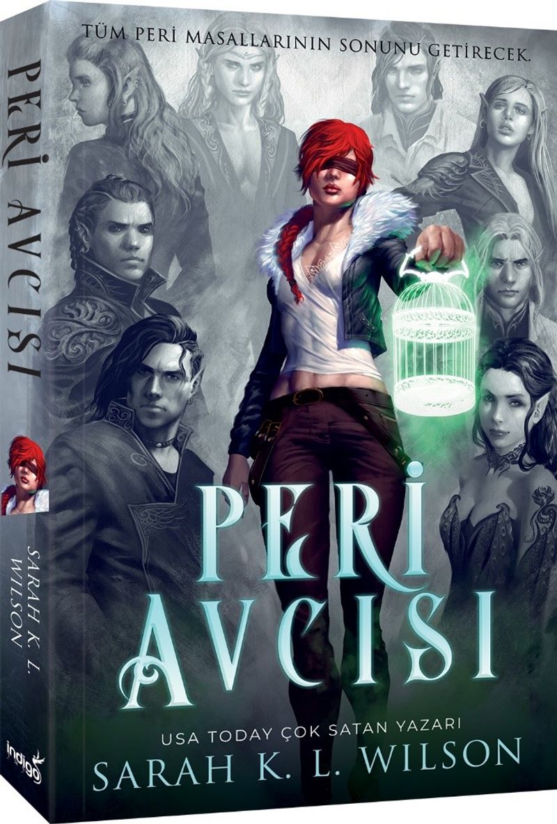 Peri Avcısı kitap kapağı
