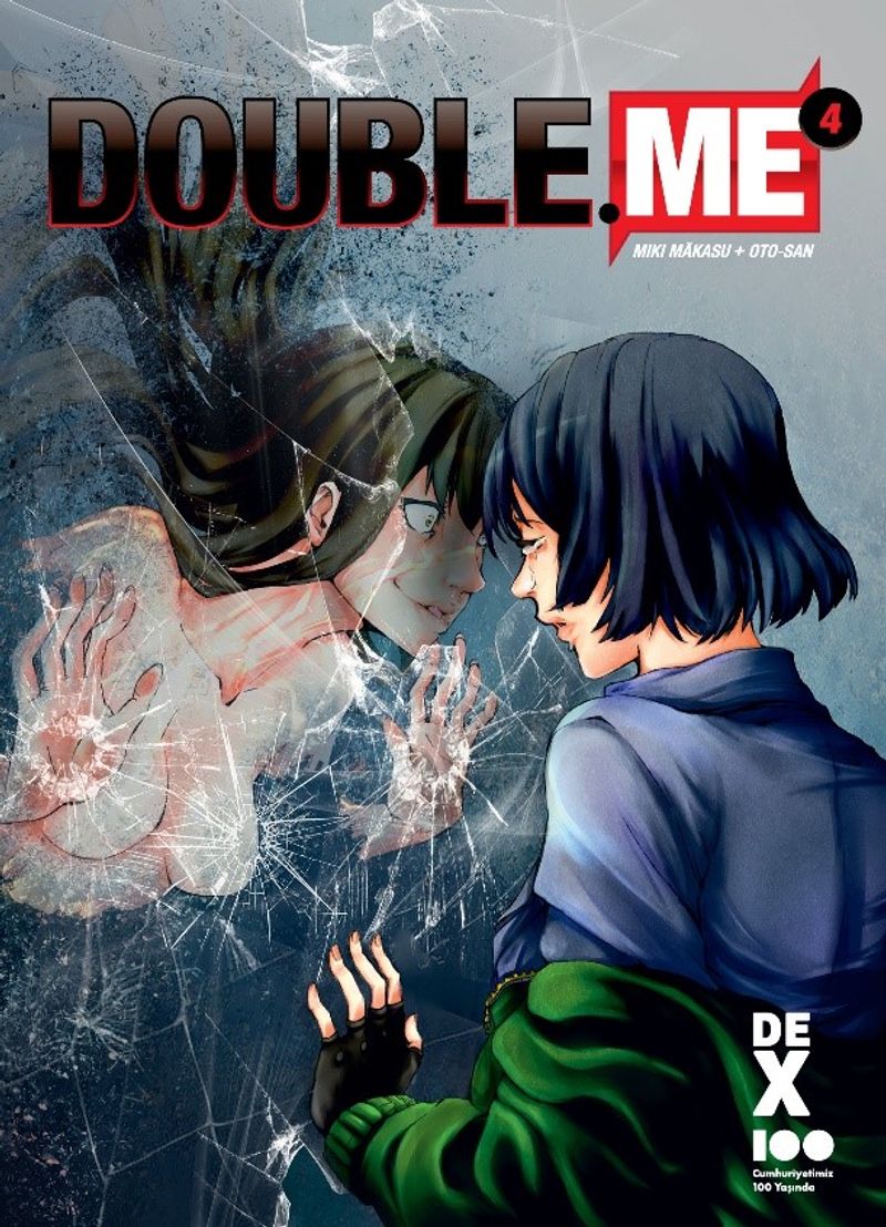 Double Me 4 kitap kapağı