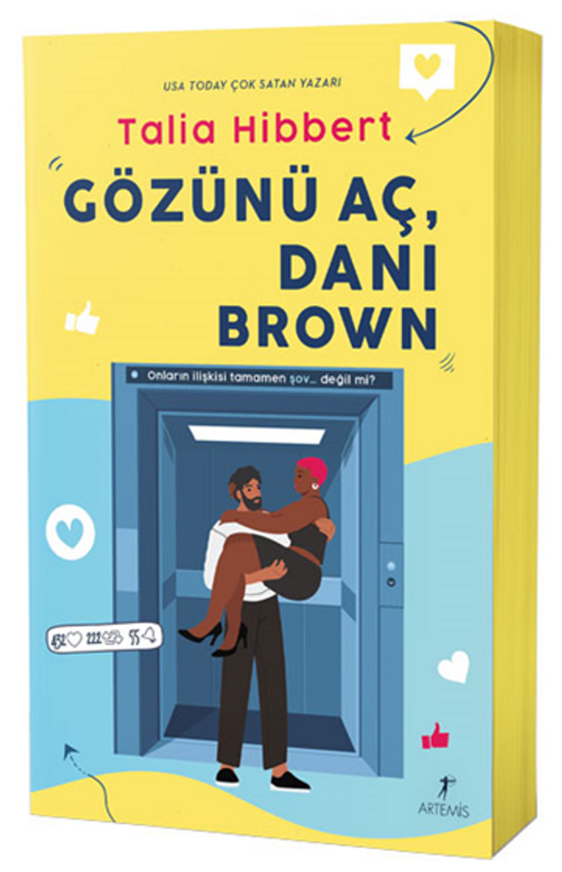 Gözünü Aç, Dani Brown kitap kapağı